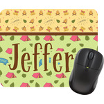 Summer Camping Rectangular Mouse Pad (Personalized)