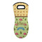 Summer Camping Neoprene Oven Mitt w/ Name or Text