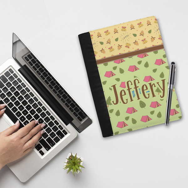 Summer Camping Notebook Padfolio - LIFESTYLE (large)
