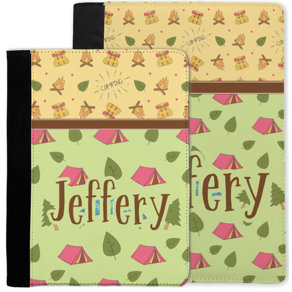 Summer Camping Notebook Padfolio - MAIN
