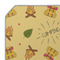 Summer Camping Octagon Placemat - Single front (DETAIL)