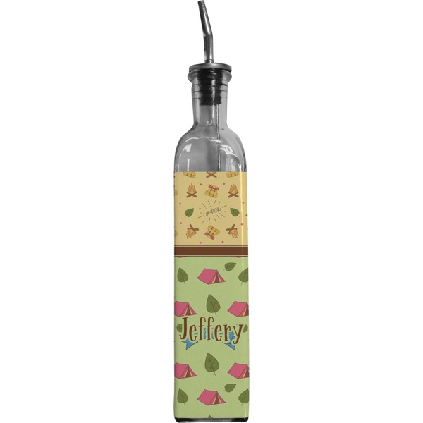 Custom Summer Camping Oil Dispenser Bottle (Personalized)