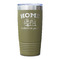 Summer Camping Olive Polar Camel Tumbler - 20oz - Single Sided - Approval