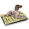Summer Camping Outdoor Dog Beds - Large - IN CONTEXT