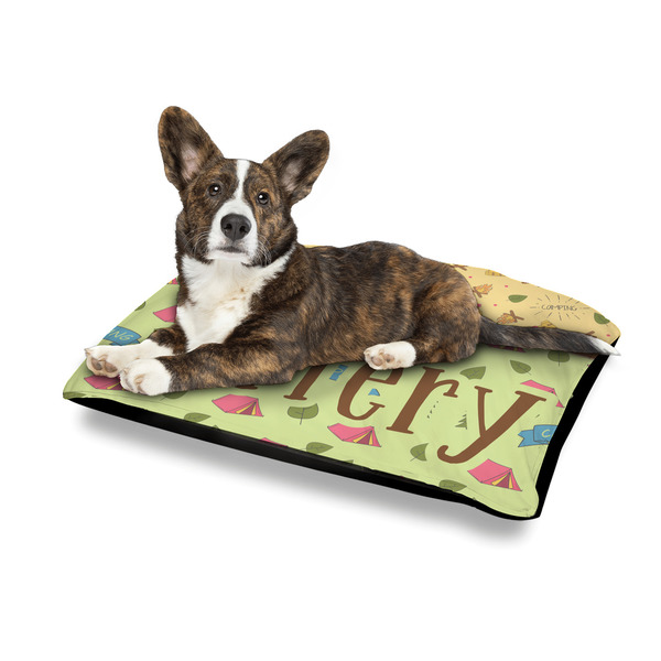 Summer Camping Outdoor Dog Beds - Medium - IN CONTEXT