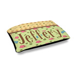 Summer Camping Outdoor Dog Bed - Medium (Personalized)