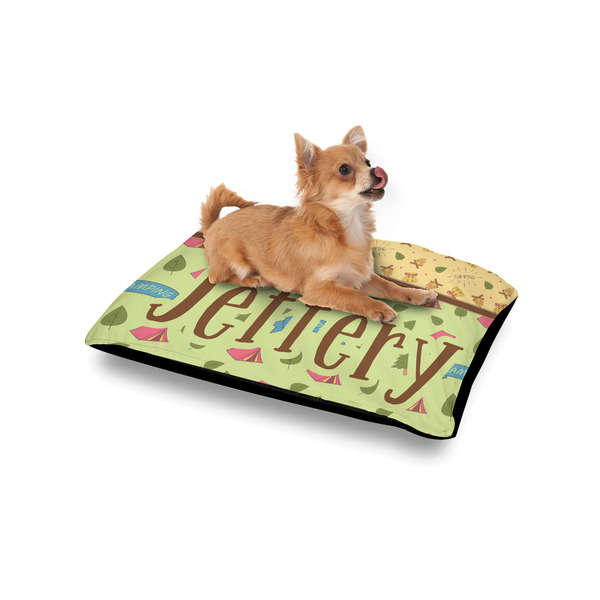 Summer Camping Outdoor Dog Beds - Small - IN CONTEXT