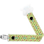 Summer Camping Pacifier Clip (Personalized)