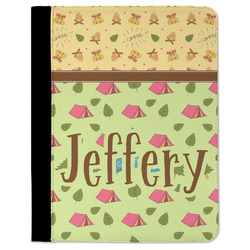 Summer Camping Padfolio Clipboard (Personalized)