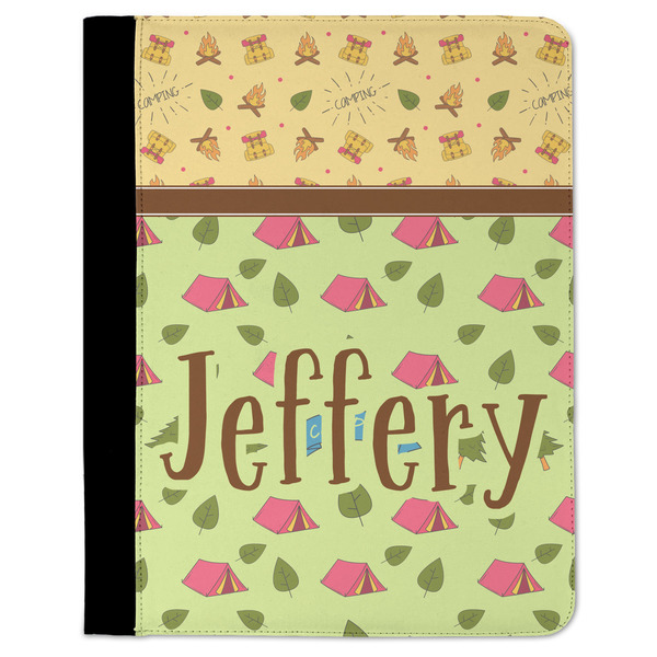 Custom Summer Camping Padfolio Clipboard (Personalized)