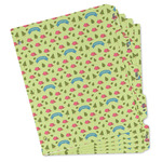 Summer Camping Binder Tab Divider - Set of 5 (Personalized)