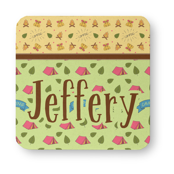 Summer Camping Paper Coasters - Approval