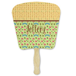 Summer Camping Paper Fan (Personalized)