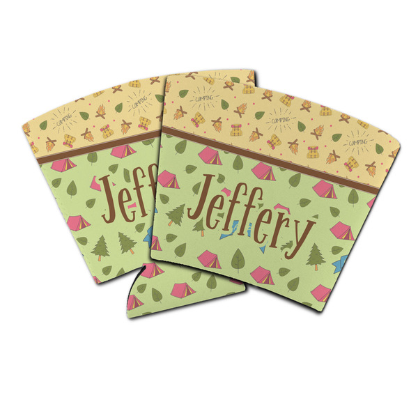 Custom Summer Camping Party Cup Sleeve (Personalized)