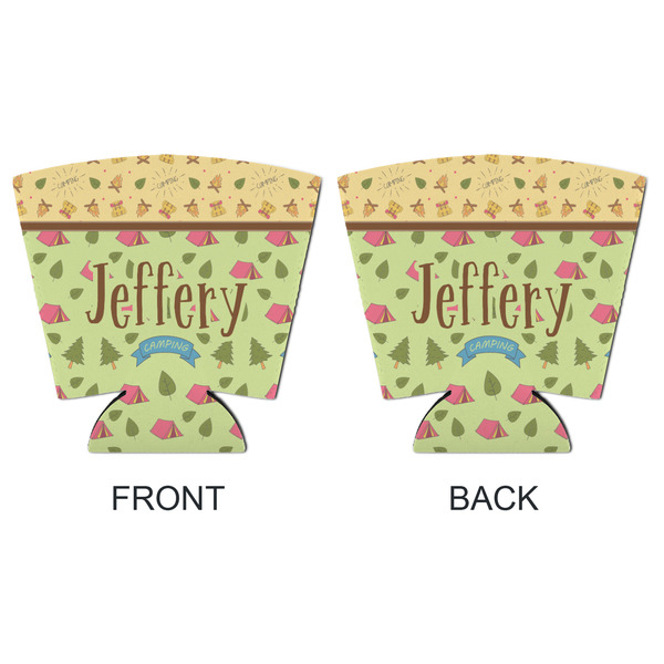 Summer Camping Party Cup Sleeves - with bottom - APPROVAL