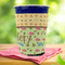 Summer Camping Party Cup Sleeves - with bottom - Lifestyle