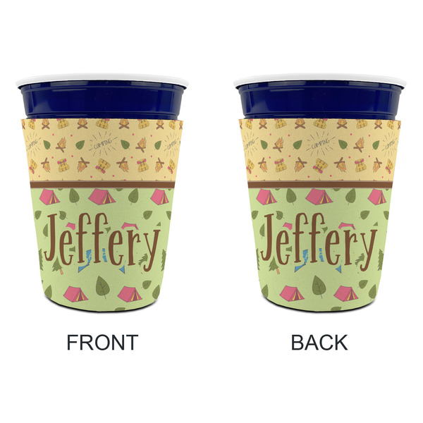 Summer Camping Party Cup Sleeves - without bottom - Approval