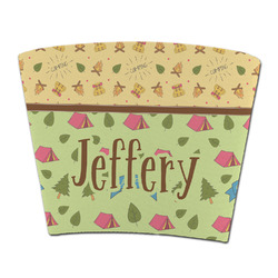 Summer Camping Party Cup Sleeve - without bottom (Personalized)