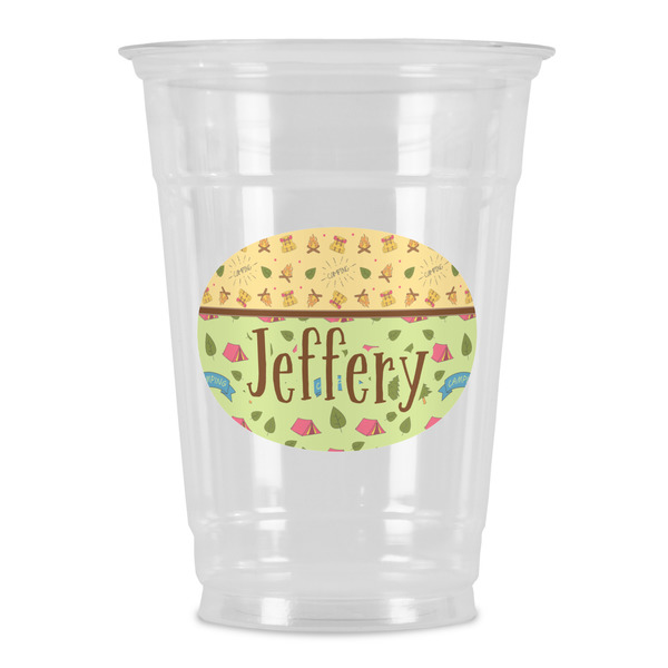 Custom Summer Camping Party Cups - 16oz (Personalized)