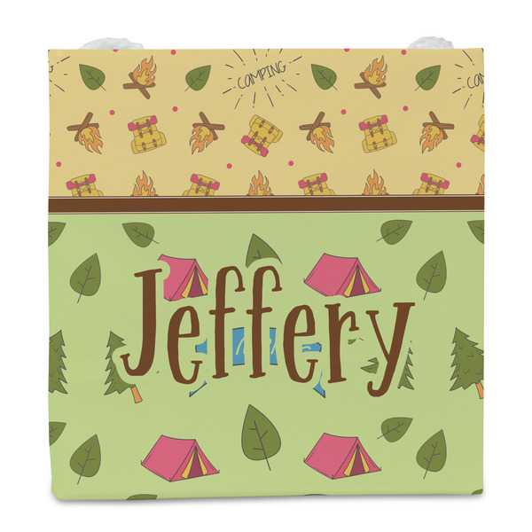Summer Camping Party Favor Gift Bag - Matte - Front