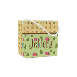 Summer Camping Party Favor Gift Bags - Matte (Personalized)