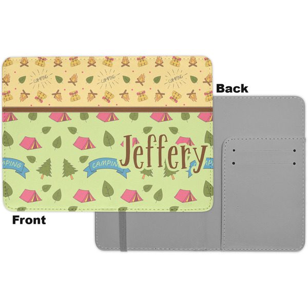 Summer Camping Passport Holder - Apvl