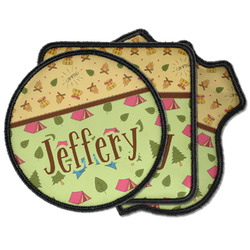 Summer Camping Iron on Patches (Personalized)