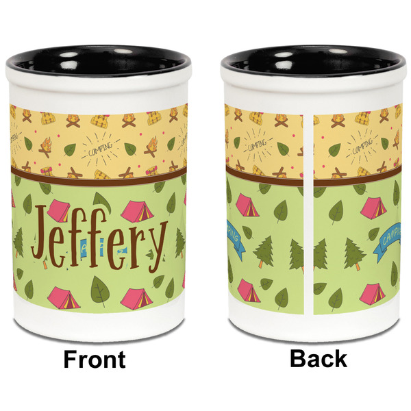 Summer Camping Pencil Holder - Black - approval