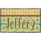 Summer Camping Door Mat - 60"x36" (Personalized)