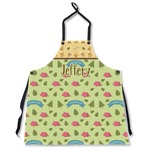 Summer Camping Apron Without Pockets w/ Name or Text