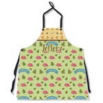 Summer Camping Apron Without Pockets w/ Name or Text