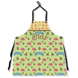 Summer Camping Apron Without Pockets w/ Name or Text