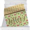 Summer Camping Minky Blanket (Personalized)