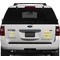Summer Camping Personalized Car Magnets on Ford Explorer