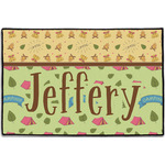 Summer Camping Door Mat - 36"x24" (Personalized)