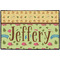 Summer Camping Door Mat - 36"x24" (Personalized)