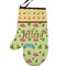 Summer Camping Personalized Oven Mitt - Left