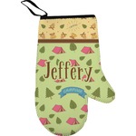Summer Camping Oven Mitt (Personalized)