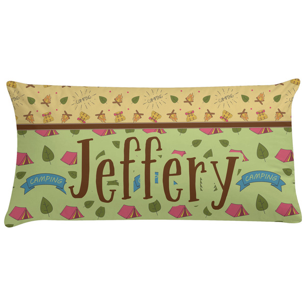 Custom Summer Camping Pillow Case (Personalized)