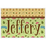 Summer Camping Laminated Placemat w/ Name or Text