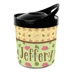 Summer Camping Plastic Ice Bucket (Personalized)
