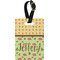 Summer Camping Personalized Rectangular Luggage Tag