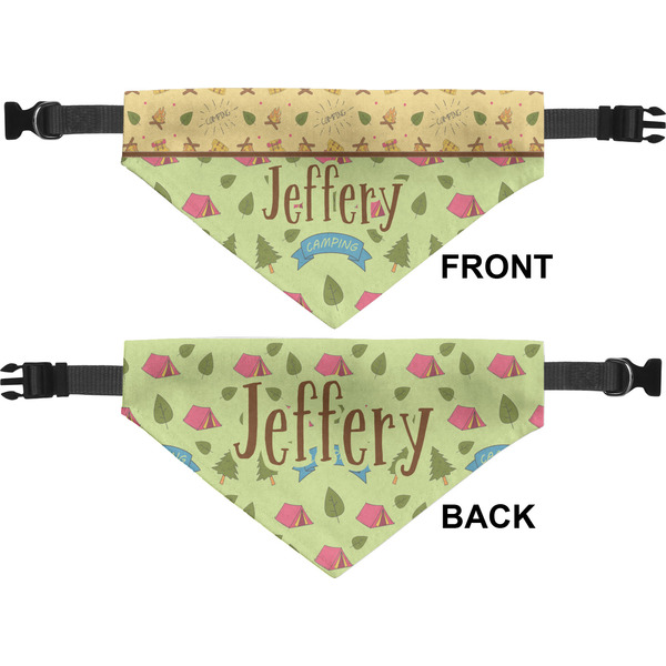 Summer Camping Pet Bandana Approval