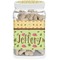 Summer Camping Dog Treat Jar (Personalized)