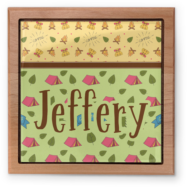 Summer Camping Pet Urn - Apvl