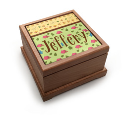 Summer Camping Pet Urn w/ Name or Text