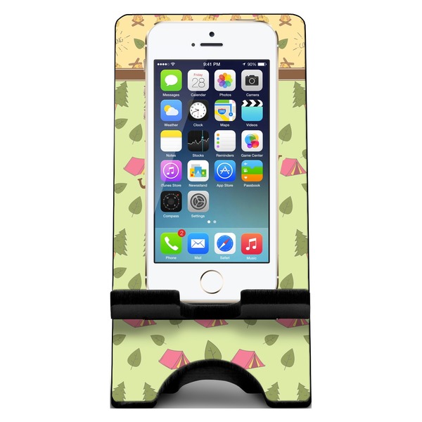 Summer Camping Phone Stand w/ Phone