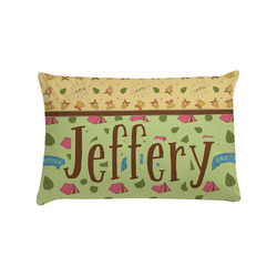 Summer Camping Pillow Case - Standard (Personalized)