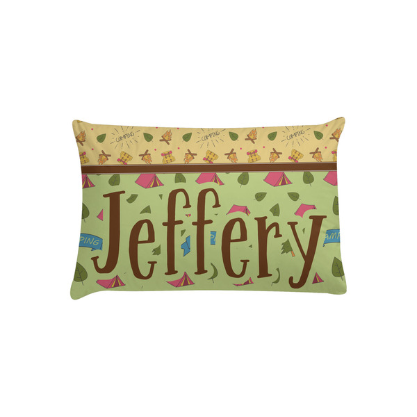 Custom Summer Camping Pillow Case - Toddler (Personalized)