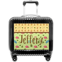 Summer Camping Pilot / Flight Suitcase (Personalized)